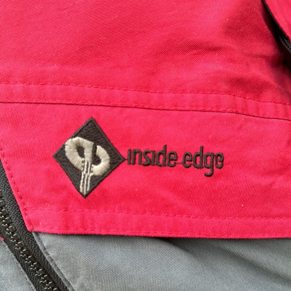INSIDE EDGE PERFORMANCE OUTERWEAR.                     Men’s ski jacket - Picture 14 of 14